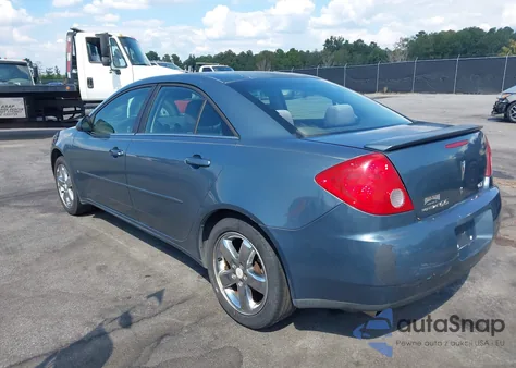 2006 Pontiac G6 Gt from USA, damaged, VIN 1G2ZH558964121210